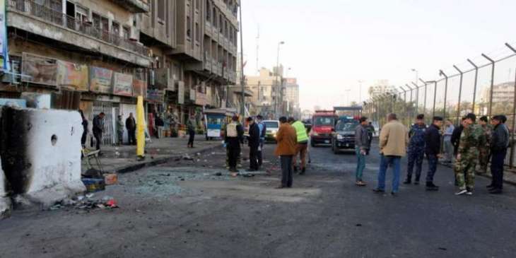 عراقی دارالحکومت بغداد ٹی سہب تون خود کش جلہو اٹی کم از کم 27 بندغ تپاخت و 65 ٹھپی