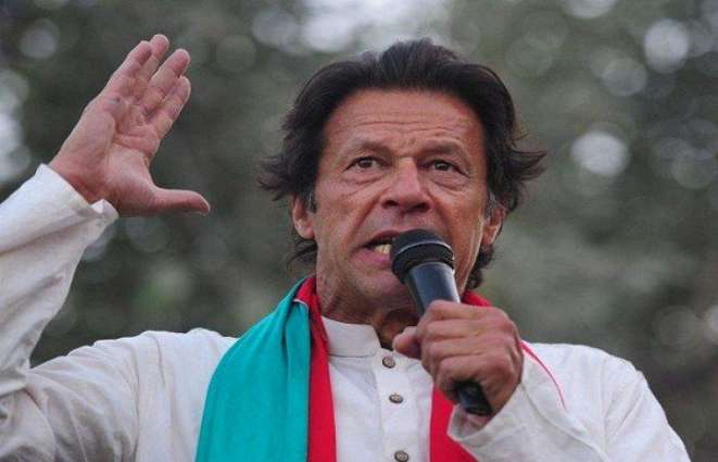 Imran claims PTI to come into power this year
