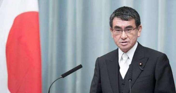 جاپان دے وزیر خارجہ دا میانمار اچ روہنگیا باشندیں دی وستی دا دورہ