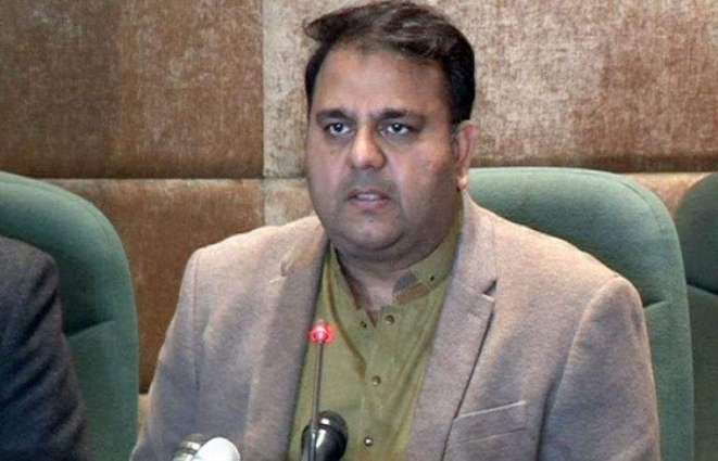 Opposition’s protest to end with end of Punjab govt: Fawad Ch.