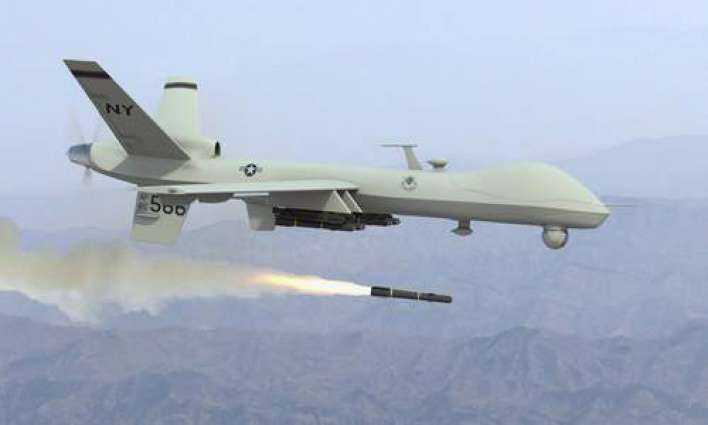 Two killed in second drone strike near Pak-Afghan border