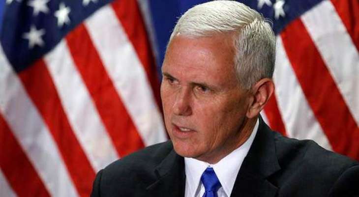 Pence urges peaceful resolution of Afghan power struggle