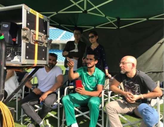 After taking the cricketing arena by storm, is Hasan Ali All ​​set to enter the field of entertainment?