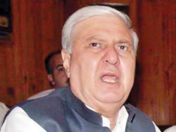 Politicians must have firm belief in Parliament: Aftab Sherpao