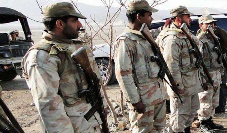 Afghan nationals among 8 terrorists held with arms, explosives: ISPR