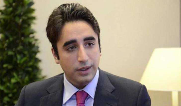 Conspiracies to detach Balochistan province from country not let to prevail: Bilawal