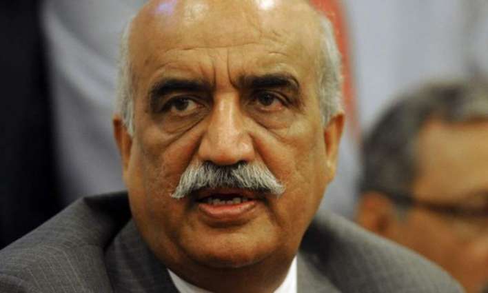 Resignations should have come following Imran’s announcement: Khursheed Shah