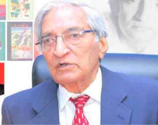 Speakers eulogize Mannu Bhai at condolence reference held at AIOU