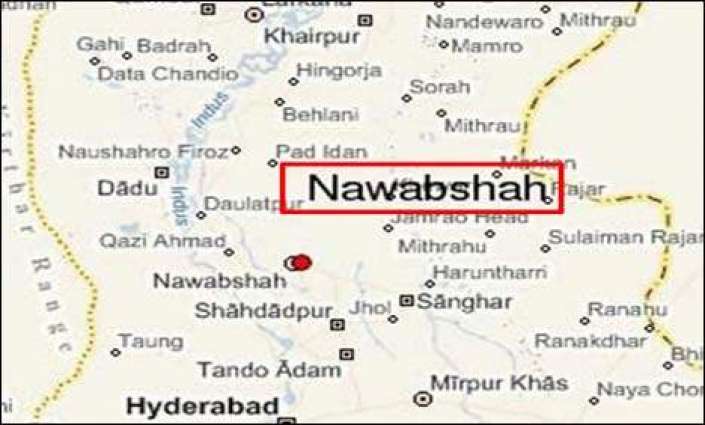 Two dead in Nawabshah road mishap