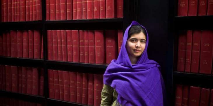 Educating girls collective responsibility, says Malala at Davos