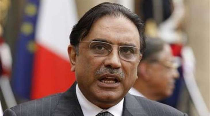 Zardari condoles death of noted industrialist Azam Sehgal