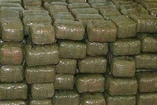 500kg hashish recovered from trailer at check post in Quetta