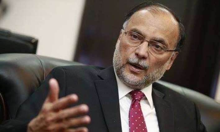 Provinces united, working as a team in CPEC management: Ahsan Iqbal