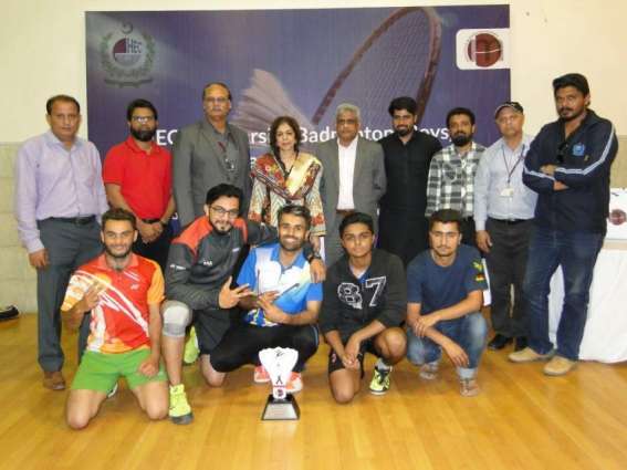KU wins Inter-varsity Badminton Championship