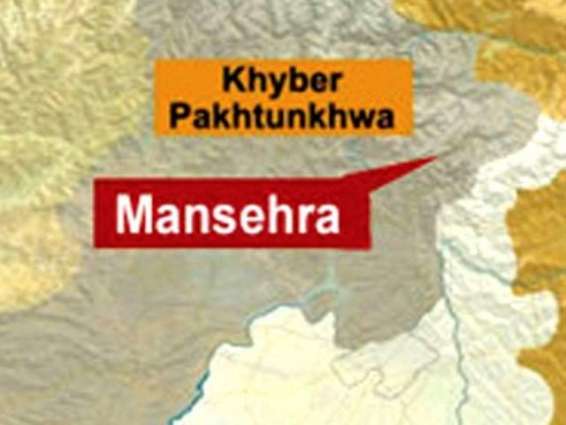 Two dead, several injured in Mansehra truck-coach collision