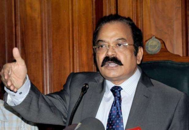 “Politics of resignation’ will have no meaning after 24 hours: Rana Sanaullah