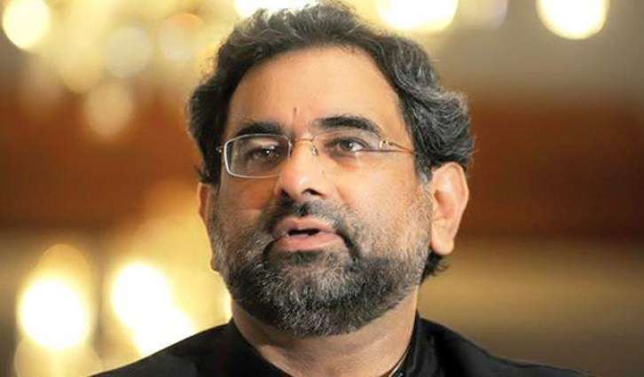 Army, Judiciary national institutions both work for country’s interests: Prime Minister Shahid Khaqan Abbasi