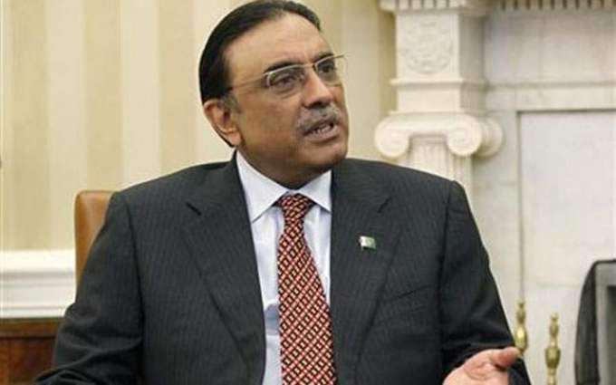 Asif Ali Zardari hopeful for timely Senate elections