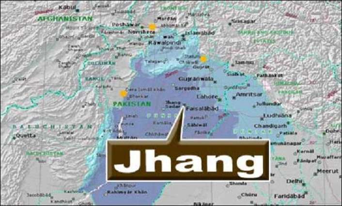 Two cops dead, five injured in Jhang road mishap