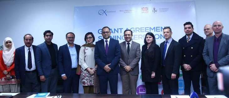 ITU Fintech center Inks Agreement with Karandaaz Pakistan for financial inclusion through technological solutions 