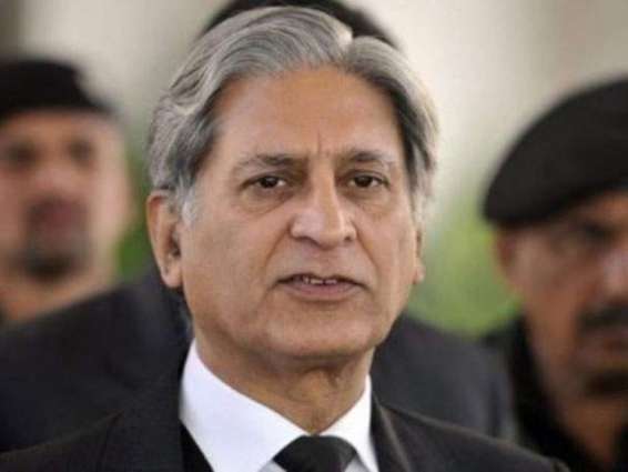 Only parliament has authority to amend disqualification law: Aitzaz Ahsan