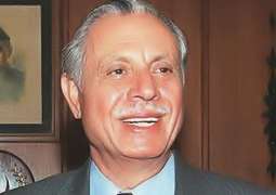 Nawab of Junagadh calls on Gohar Ayub Khan