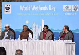 World Wetlands Day 2018, Wetlands for a Sustainable Urban Future