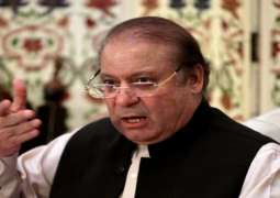 Doctrine of Necessity prevented democracy to flourish in country: Nawaz Sharif
