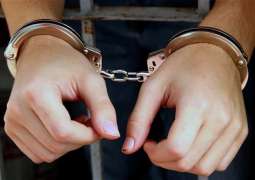 Two human traffickers arrested