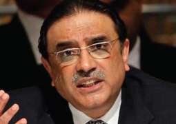 Former President Asif Ali Zardari condemns Swat suicide attack