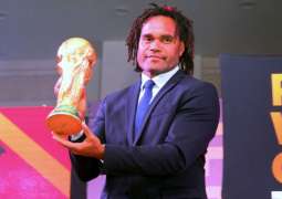 FIFA World Cup Trophy reaches Pakistan