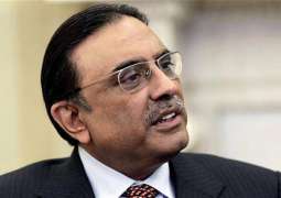 Nawaz following chaos theory of Hitler: Asif Ali Zardari