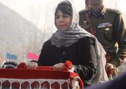 Number of Youths joining militancy in Kashmir went up in 2017: Mehbooba Mufti