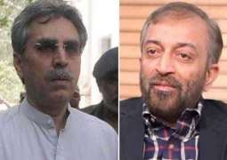 Farooq Sattar, Amir Khan hold separate meetings as MQM-P hints split over Senate tickets