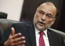 Ahsan Iqbal says India could be involved in attack on Chinese citizens