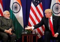 Trump , Modi discuss Afghanistan, Maldives