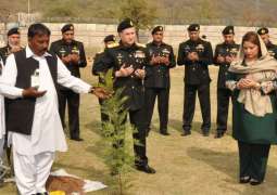 Pakistan Navy launches Spring Tree Plantation Campaign 2018