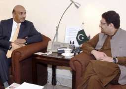 Miftah Ismail & World Bank Country Director discuss Pakistan-World Bank cooperation