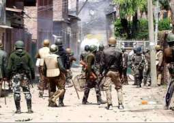 مقبوضہ کشمیر وچ بھارتی فوجی چھاؤنی اُتے حملا،2فوجی ہلاک، کئی زخمی
