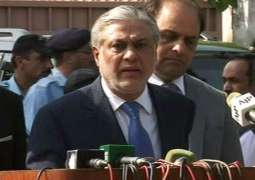 Ishaq Dar challenges rejection of nomination papers for Senate seat