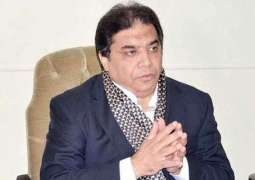 Chairman Steering Committee Sports Punjab Punjab Hanif Abbasi urges contractors to complete sports projects rapidly