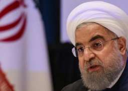Iranian President Hassan Rouhani urges all Muslims to set aside disputes