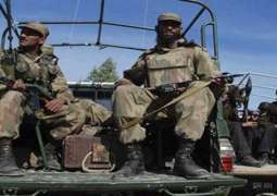 مقتل ثلاثة إرهابيين في عملية أمنية بمنطقة ديرة غازي خان