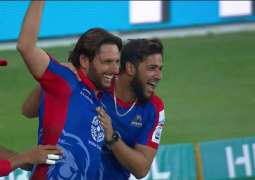 PSL 2018 Second Encounter, Queta Gladiators 6 Down in pursuit of 150
