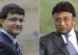 Pervez Musharraf told Sourav Ganguly 