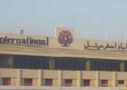 Muscat bound drugs smuggler held with 1.6kg ice heroin at Islamabad Airport