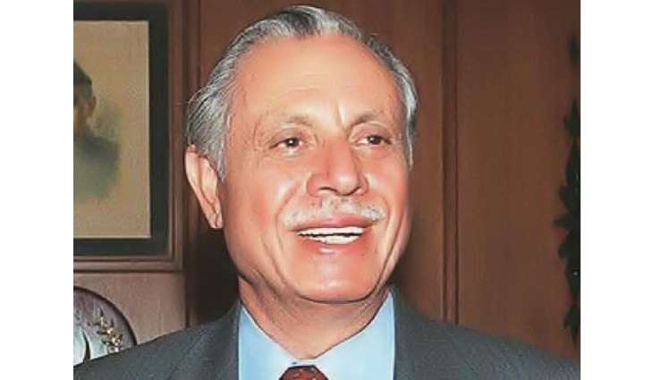 Nawab of Junagadh calls on Gohar Ayub Khan