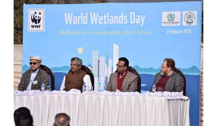 World Wetlands Day 2018, Wetlands for a Sustainable Urban Future