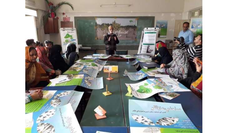 IUCN-Engro Foundation Awareness Campaign along Karachi coast