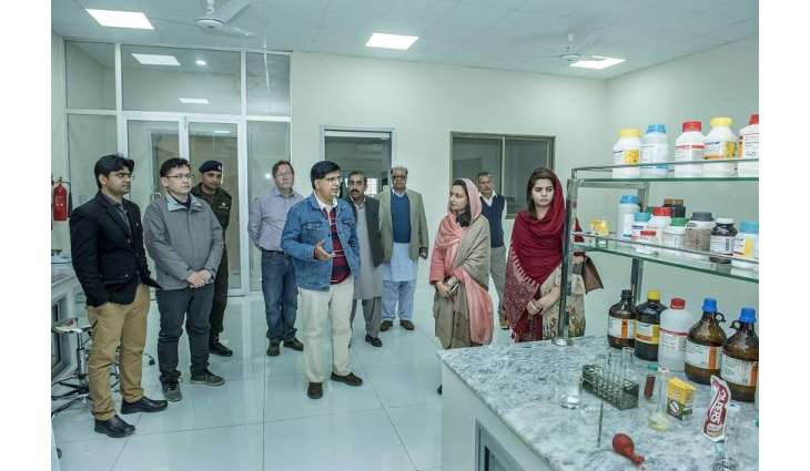 Various delegations visited University of Veterinary and Animal Sciences Ravi Campus Pattoki